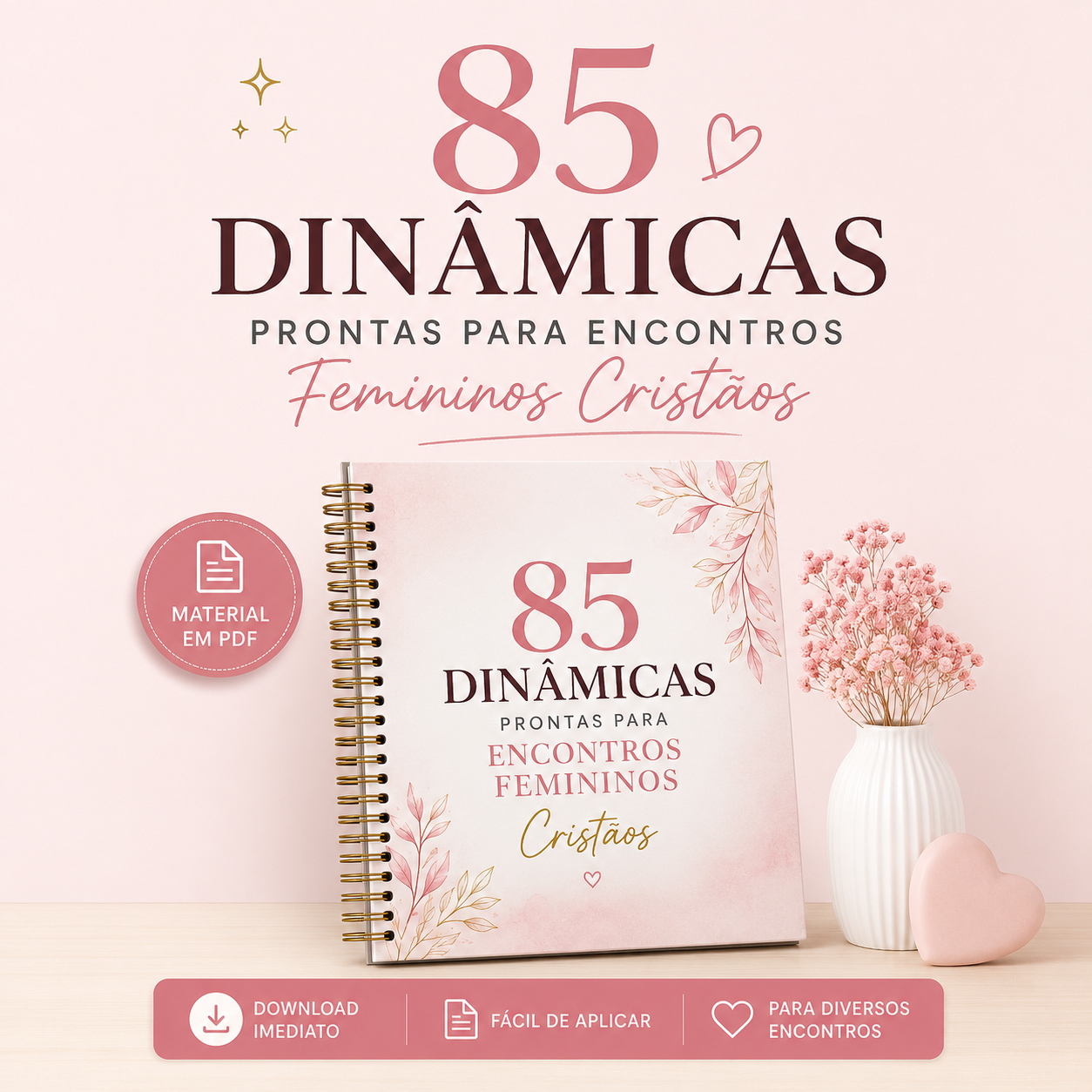 Material Dinâmicas Femininas em PDF